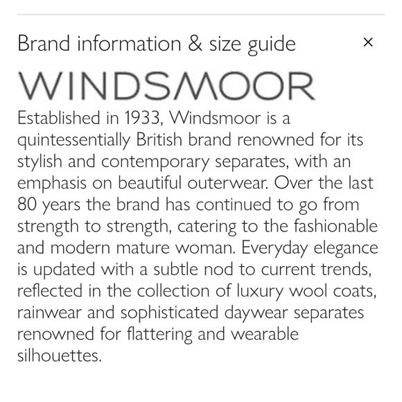 Windsmoor Maxi Wool Blend Duster Coat - Picture 9 of 10